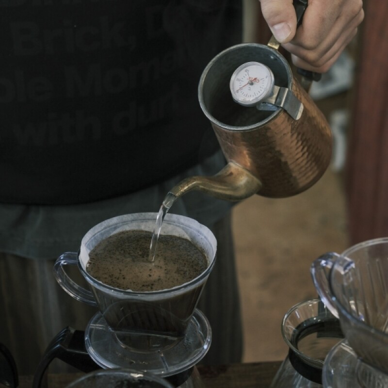 강원더몰,겨울숲 블렌드 갓볶은 커피원두 200g, 500g, 1kg