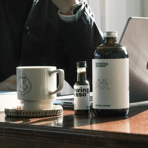 스페셜티 핸드드립 농축 원액 브루잉프레소 50ml(6개), 500ml