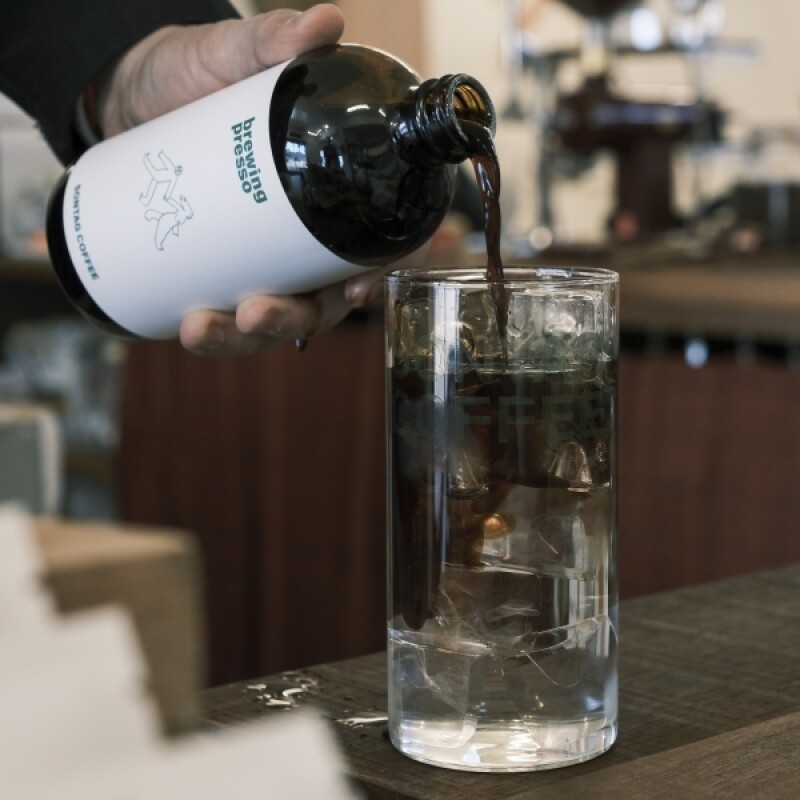 강원더몰,스페셜티 핸드드립 농축 원액 브루잉프레소 50ml(6개), 500ml