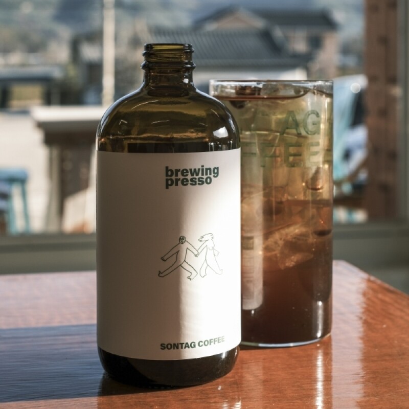 강원더몰,스페셜티 핸드드립 농축 원액 브루잉프레소 50ml(6개), 500ml