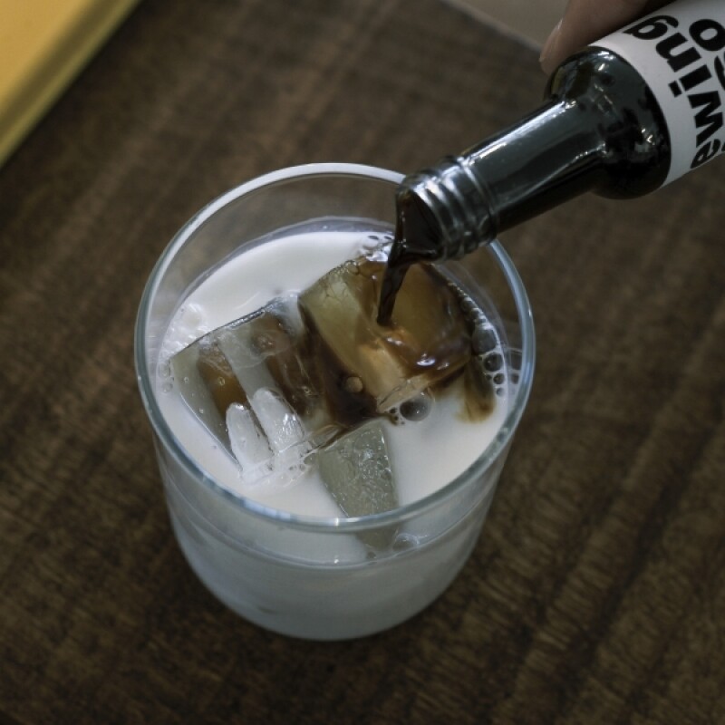 강원더몰,스페셜티 핸드드립 농축 원액 브루잉프레소 50ml(6개), 500ml