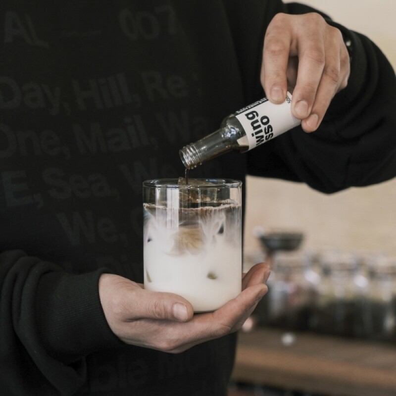 강원더몰,스페셜티 핸드드립 농축 원액 브루잉프레소 50ml(6개), 500ml