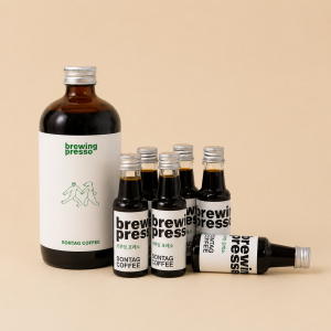 스페셜티 핸드드립 농축 원액 브루잉프레소 50ml(6개), 500ml