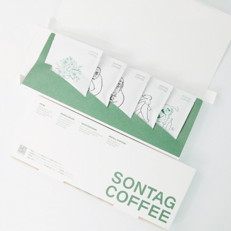 강원더몰,드립백 선물세트 5개입, 8개입, 15개입, 18개입