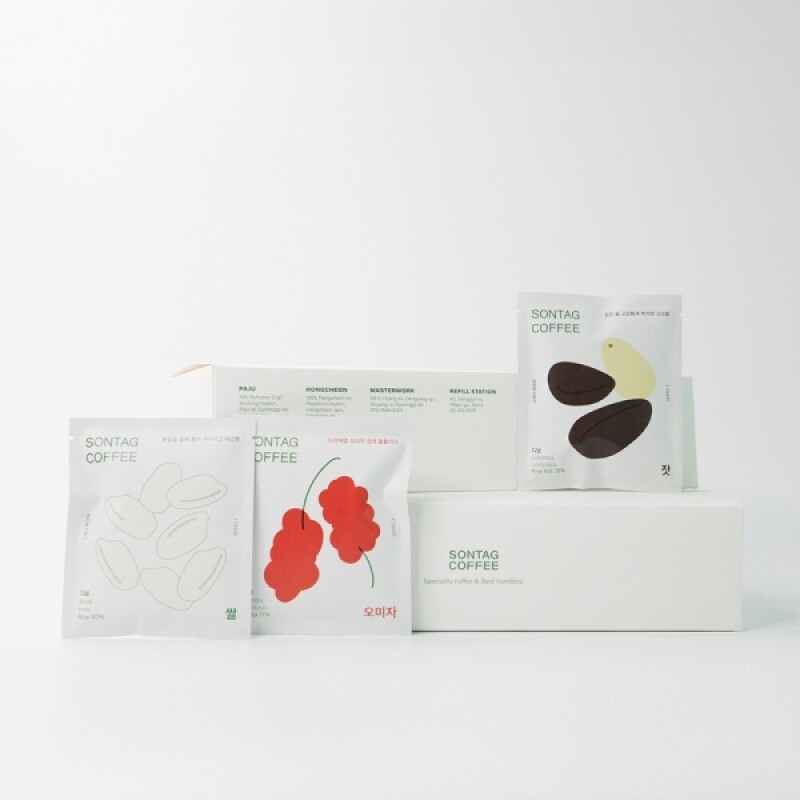 강원더몰,드립백 선물세트 5개입, 8개입, 15개입, 18개입