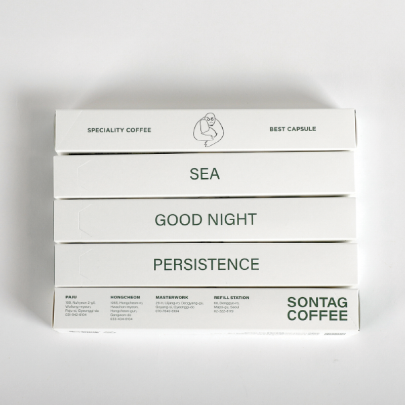 네스프레소 호환 캡슐 스페셜티 블렌드 5종